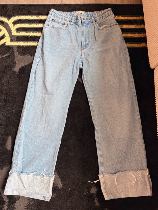 Abercrombie & Fitch Denim - Abercrombie & Fitch 90’s relaxed high rise jeans